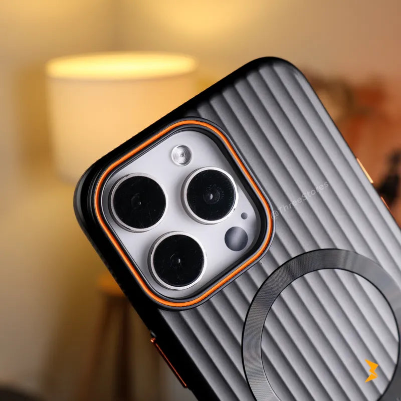 Geometric Stripes Magsafe Case iPhone 13 Pro Max