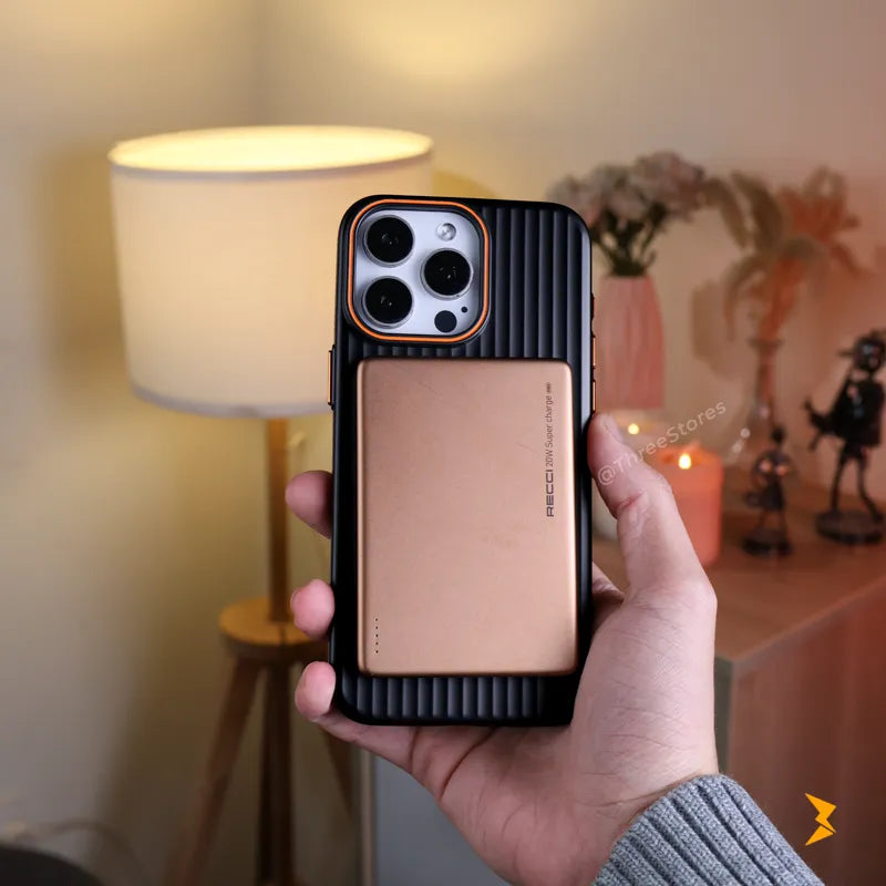 Geometric Stripes Magsafe Case iPhone 13 Pro Max