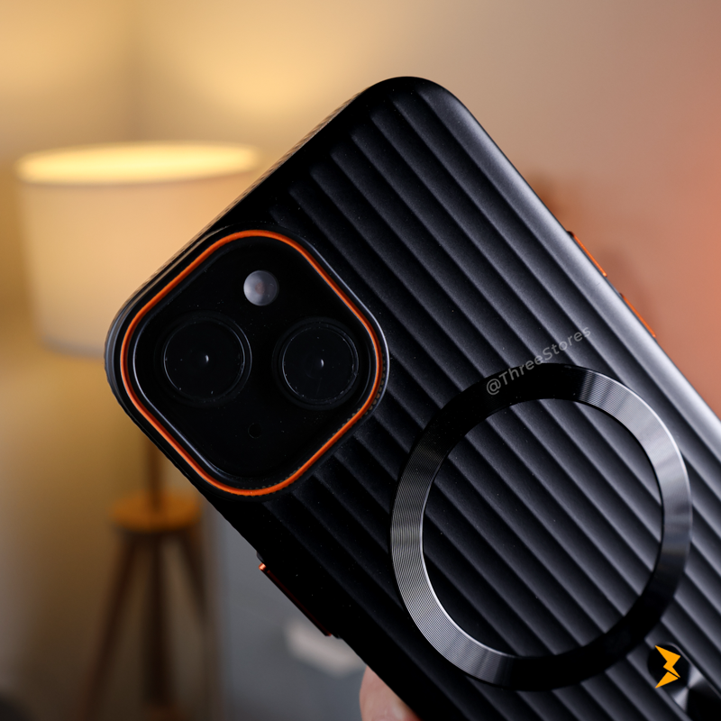 Geometric Stripes Magsafe Case iPhone 14 Pro Max