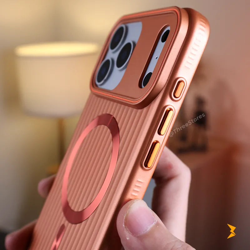 Geometric Stripes Magsafe Case iPhone 17 Pro Max