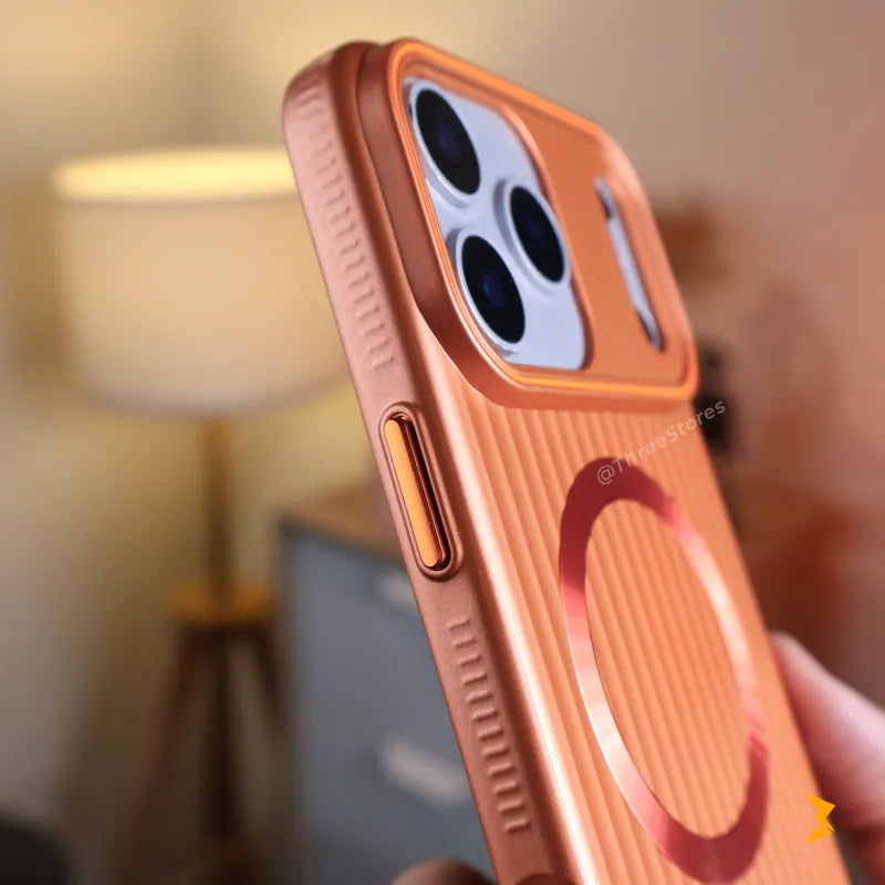 Geometric Stripes Magsafe Case iPhone 17 Pro Max