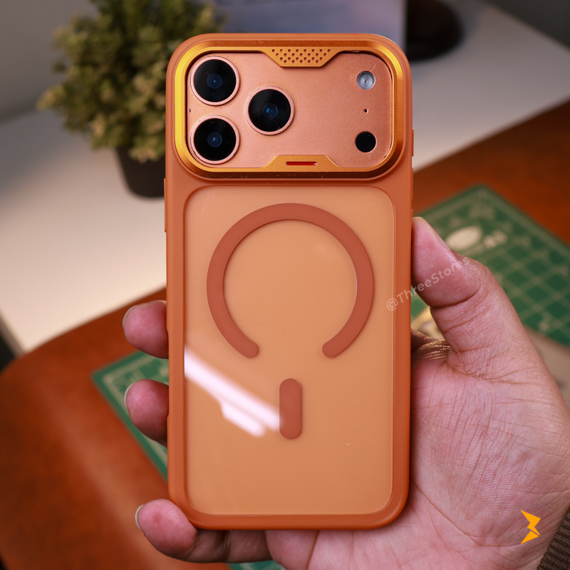 Njoyny Iron Magsafe Case iPhone 17 Pro Max