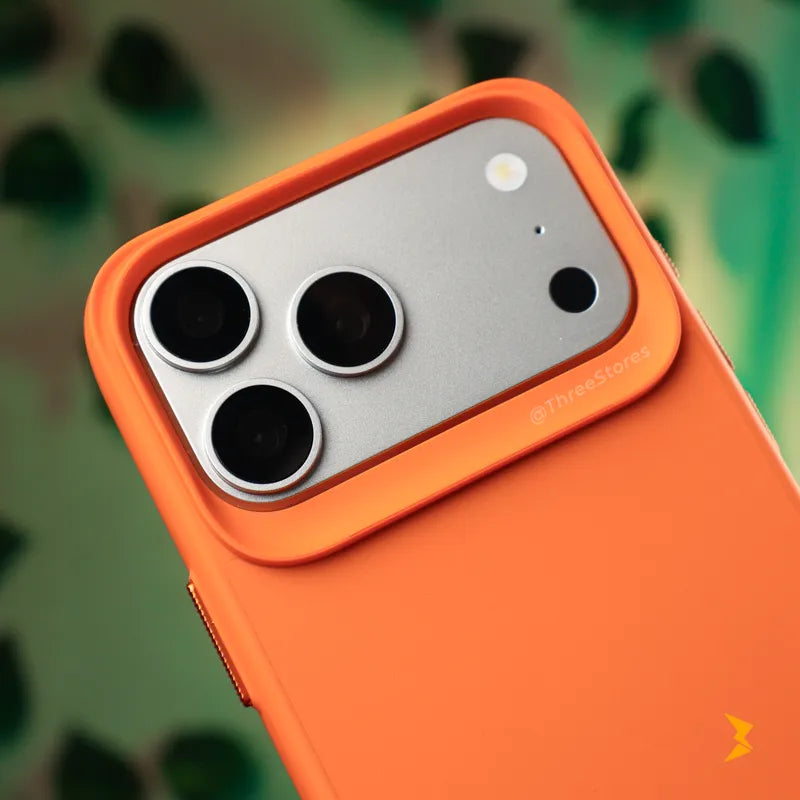 Qi Premium TPU Stand Case 17 Pro Max