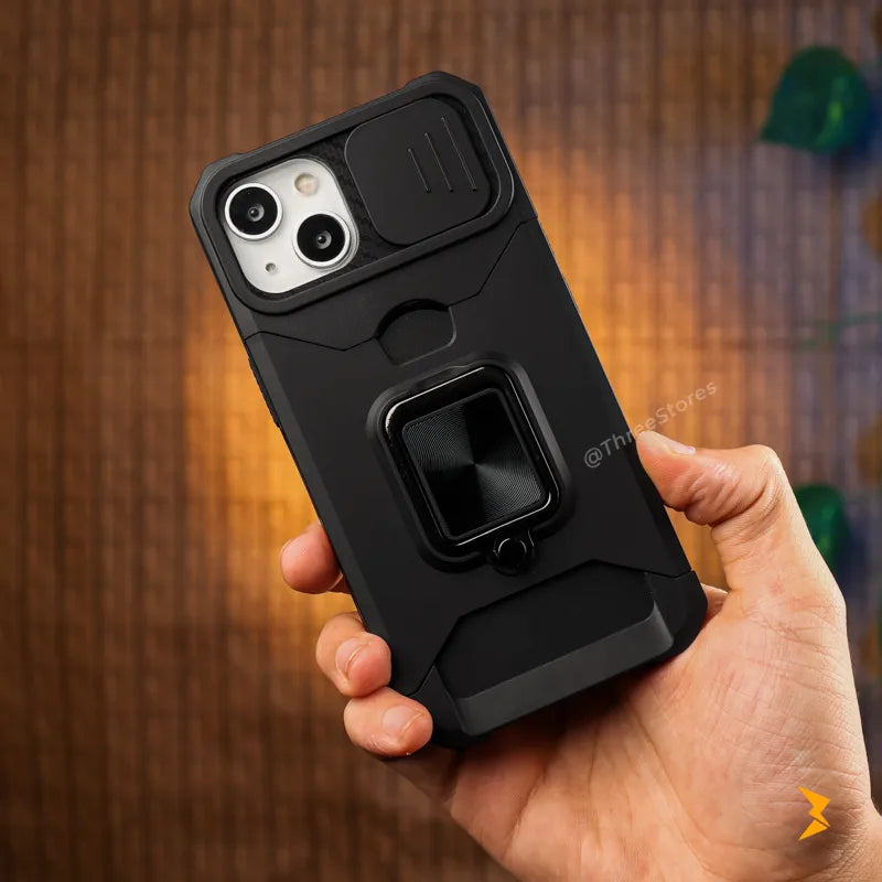 TrackGuard Camsheild With Holder Case iPhone 13/14