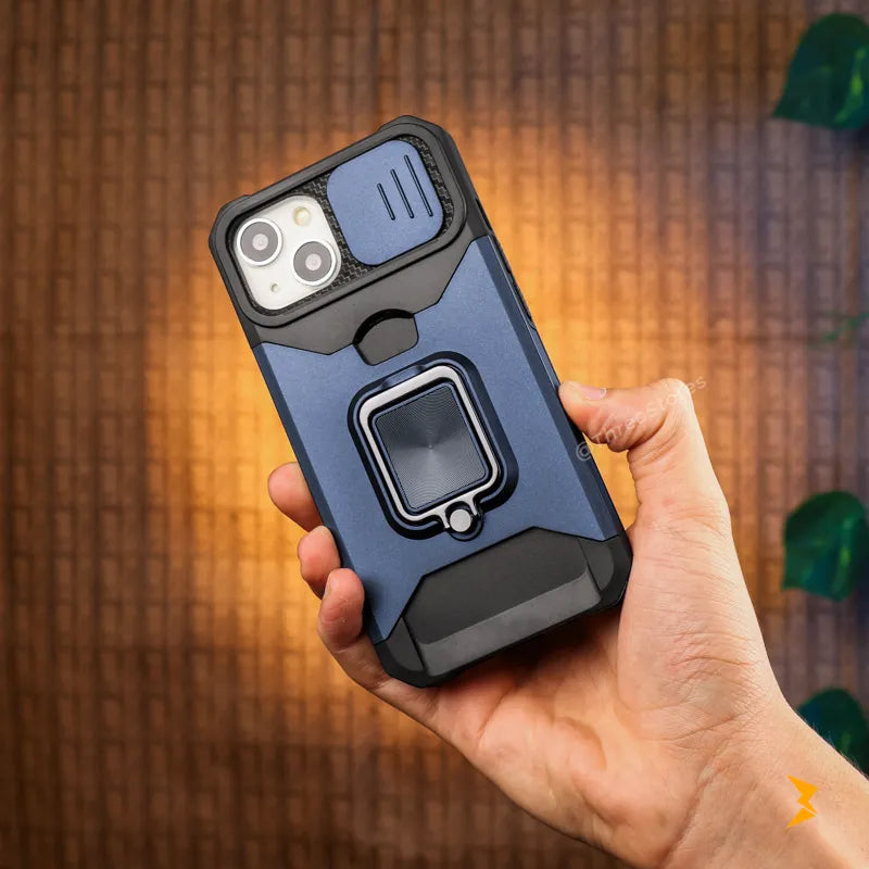 TrackGuard Camsheild With Holder Case iPhone 13/14