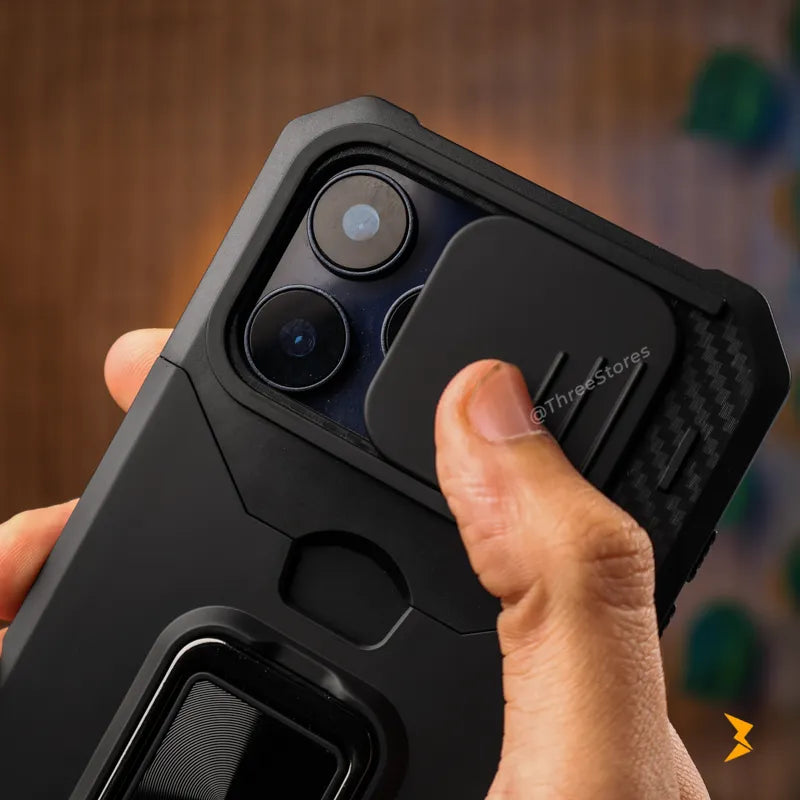 TrackGuard Camsheild With Holder Case iPhone 12 Pro Max