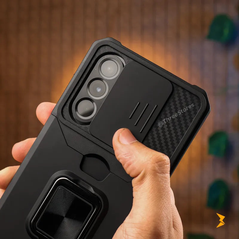 TrackGuard Camsheild With Holder Case Samsung A56