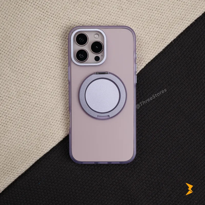 Beky Magsafe Holder Case iPhone 15 Pro Max
