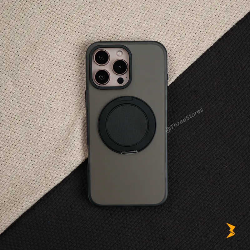 Beky Magsafe Holder Case iPhone 15 Pro Max
