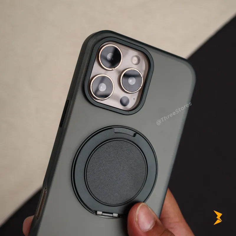 Beky Magsafe Holder Case iPhone 15 Pro Max
