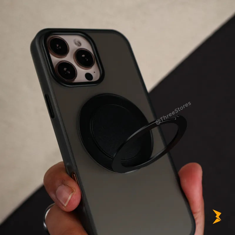 Beky Magsafe Holder Case iPhone 15 Pro Max