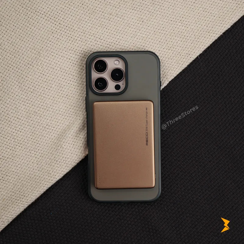 Beky Magsafe Holder Case iPhone 16 Pro Max