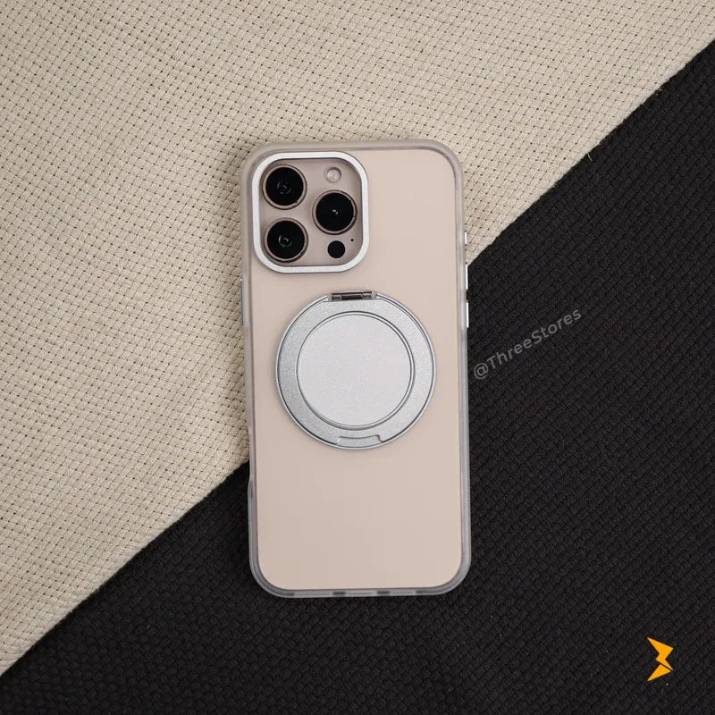 Beky Magsafe Holder Case iPhone 15 Pro Max