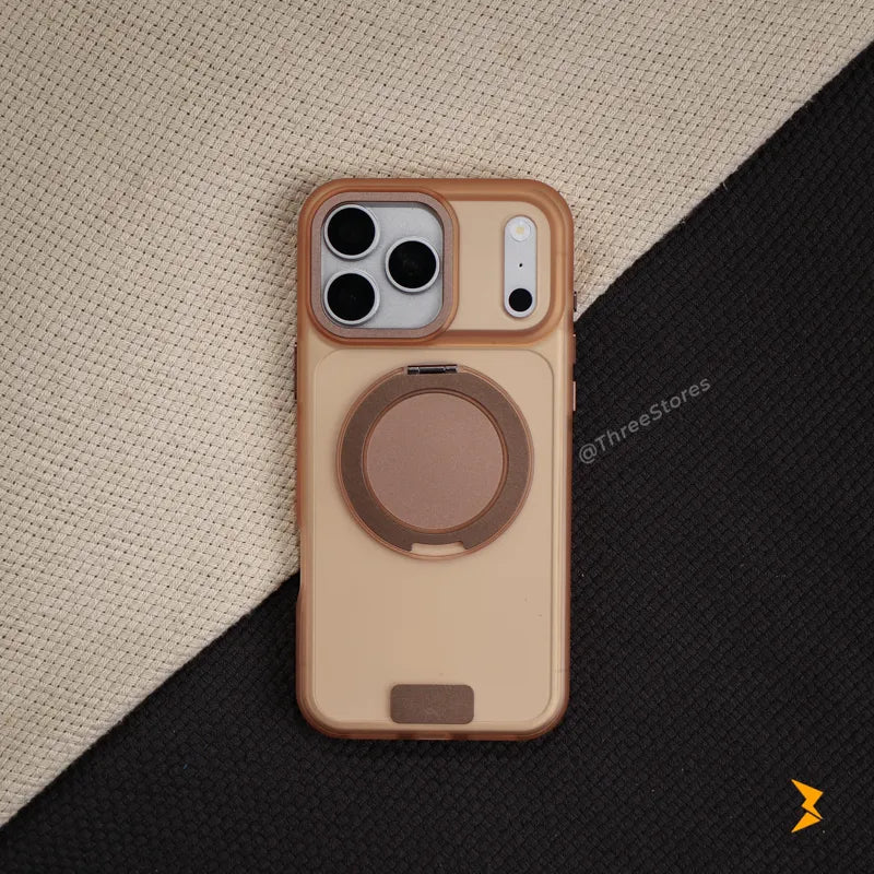 Beky Magsafe Holder Case iPhone 17 Pro Max