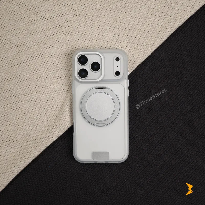 Beky Magsafe Holder Case iPhone 17 Pro Max
