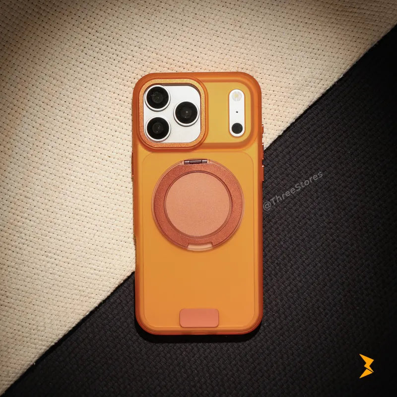 Beky Magsafe Holder Case iPhone 17 Pro Max