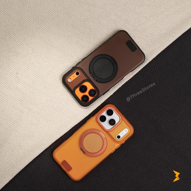 Beky Magsafe Holder Case iPhone 17 Pro Max