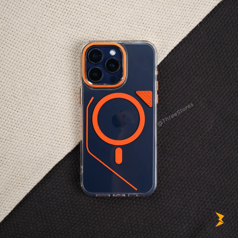 MegaTronic TPU Magsafe Case iPhone 15 Pro Max