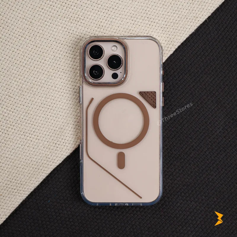 MegaTronic TPU Magsafe Case iPhone 16 Pro Max