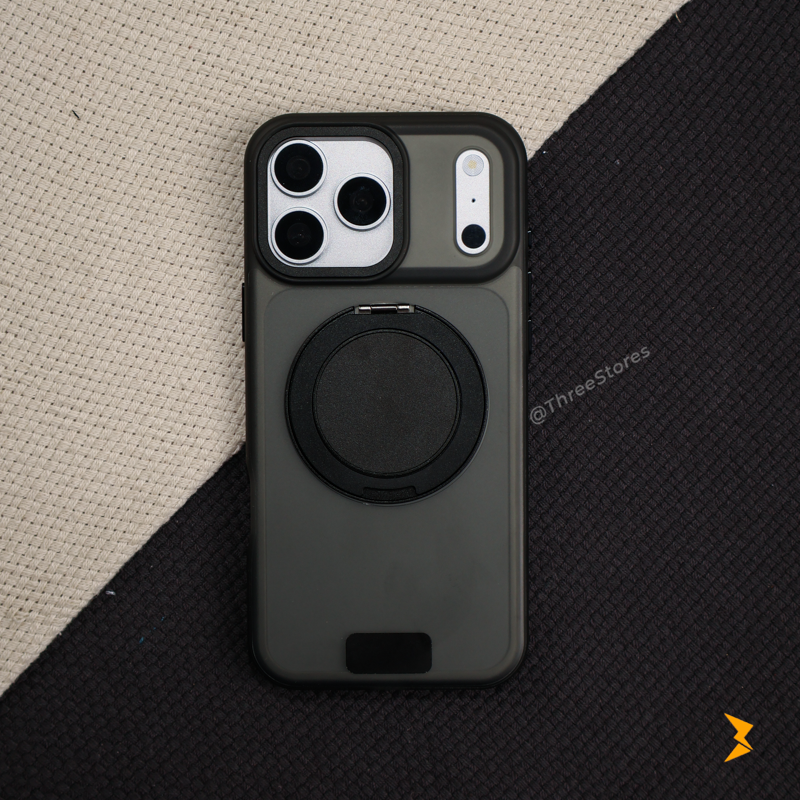 Beky Magsafe Holder Case iPhone 17 Pro Max