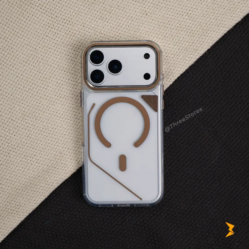 MegaTronic TPU Magsafe Case iPhone 17 Pro Max