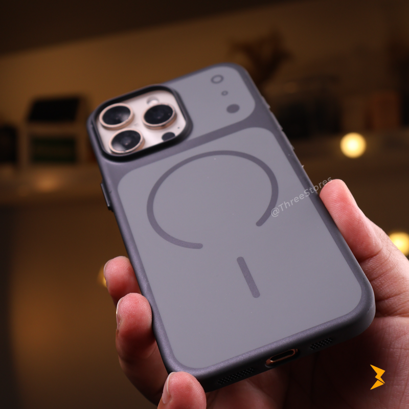 Kadi Anti-Fingerprint Magsafe Case iPhone 16 Pro Max