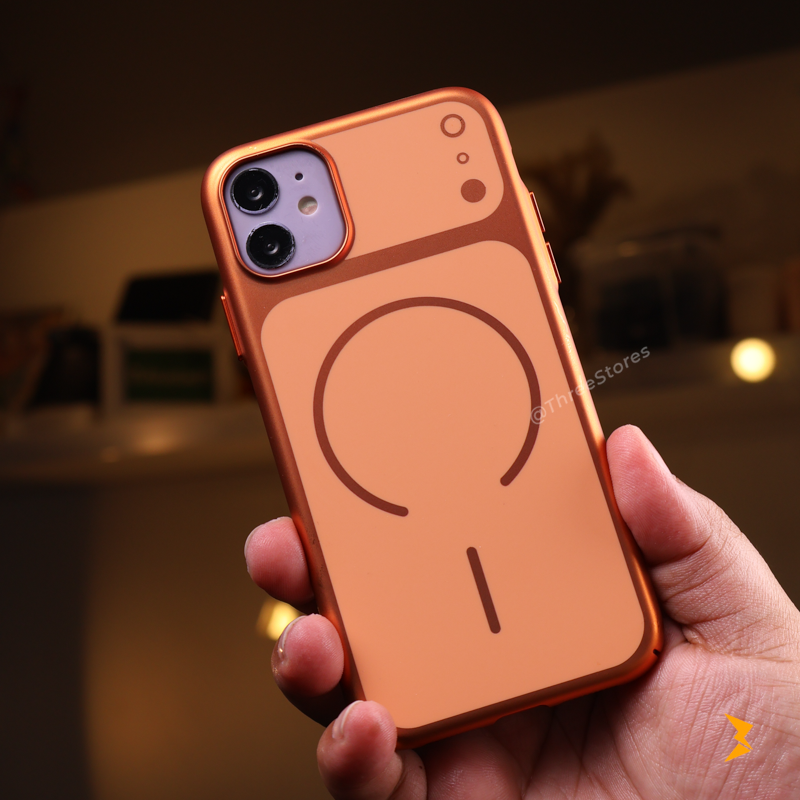 Kadi Anti-Fingerprint Magsafe Case iPhone 11