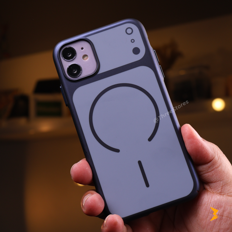 Kadi Anti-Fingerprint Magsafe Case iPhone 11