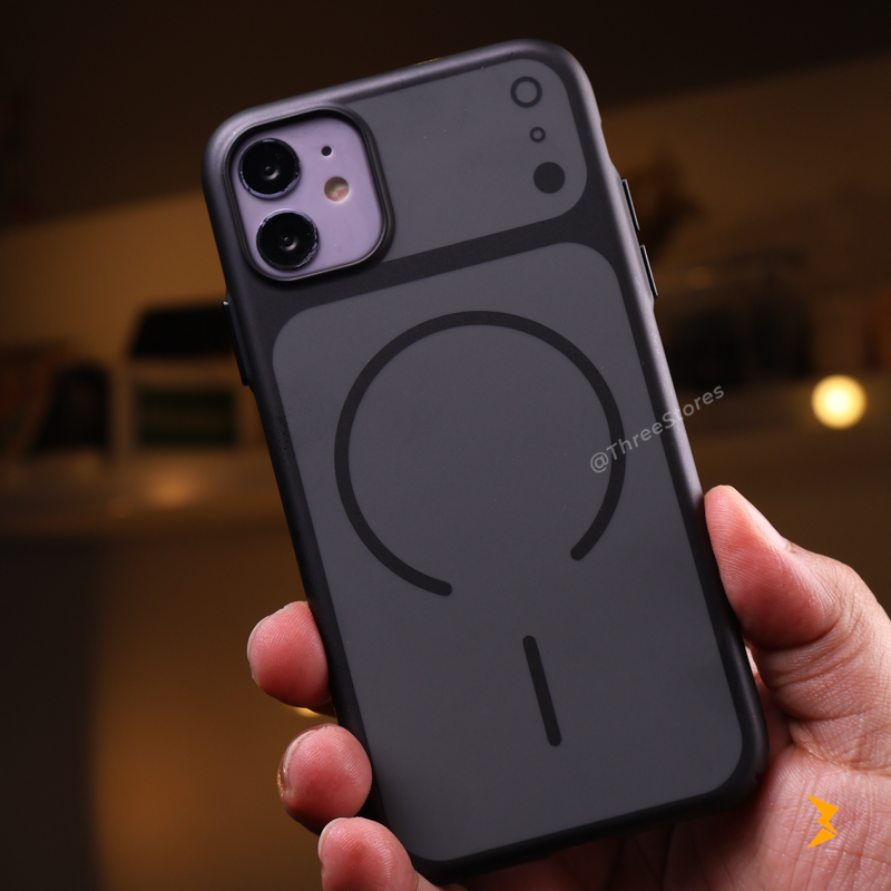 Kadi Anti-Fingerprint Magsafe Case iPhone 11