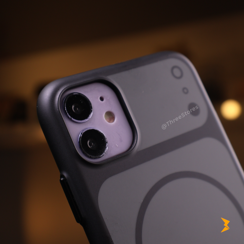 Kadi Anti-Fingerprint Magsafe Case iPhone 11