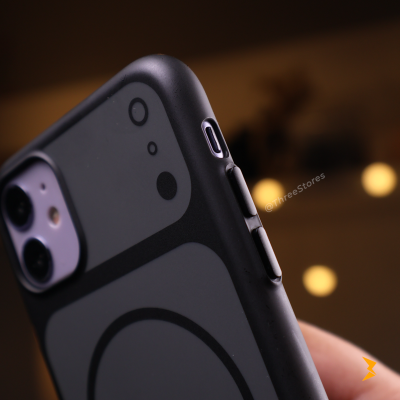 Kadi Anti-Fingerprint Magsafe Case iPhone 11