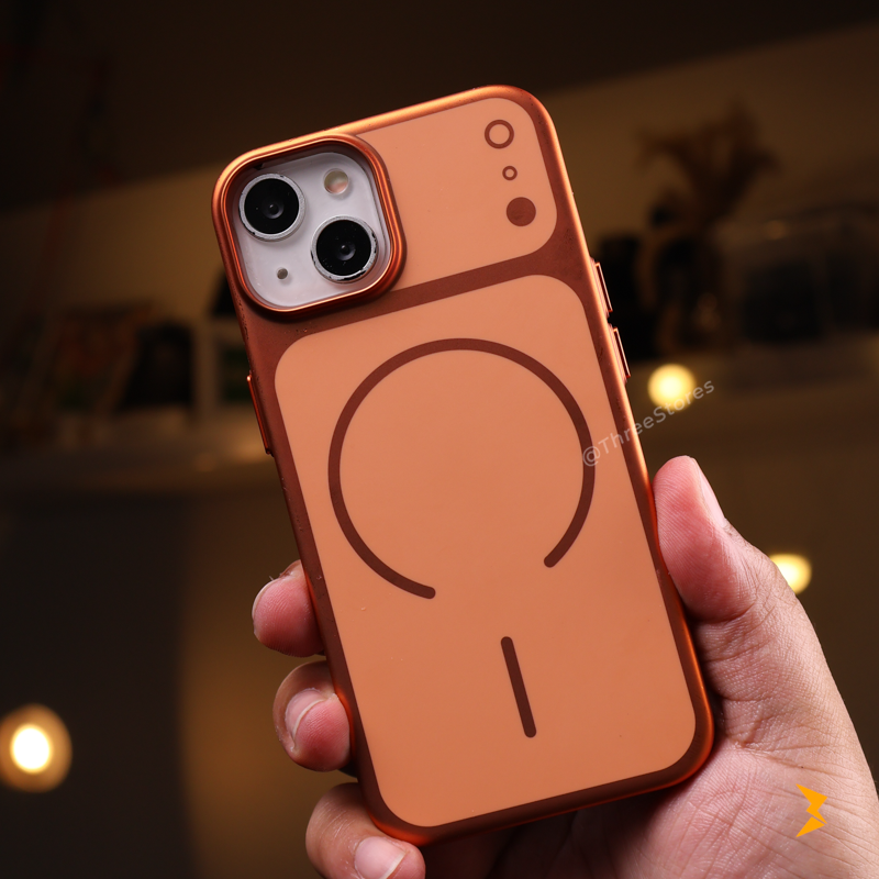 Kadi Anti-Fingerprint Magsafe Case iPhone 13/14