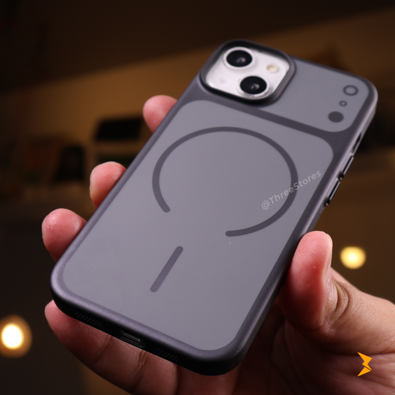 Kadi Anti-Fingerprint Magsafe Case iPhone 13/14