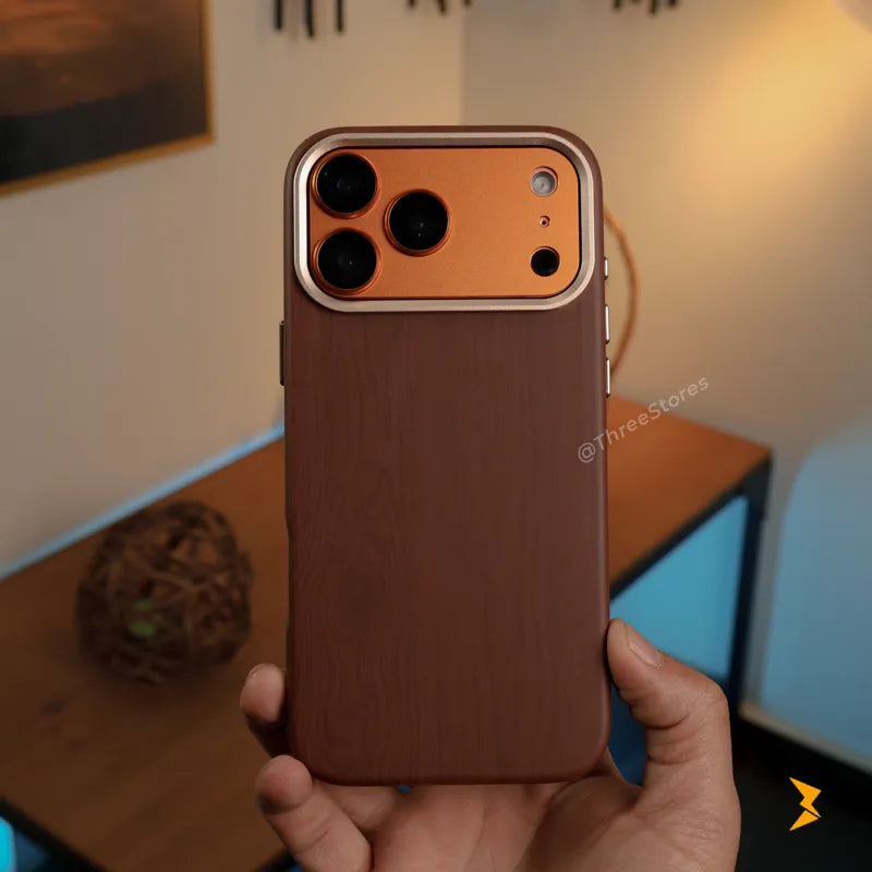 WoodenX Magsafe Case iPhone 17 Pro Max