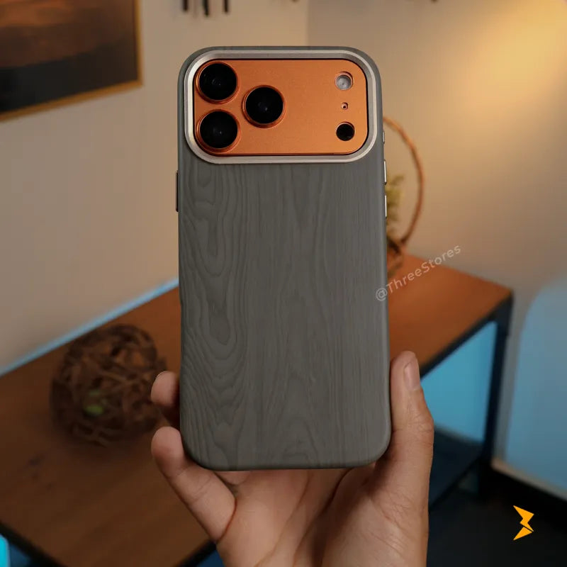 WoodenX Magsafe Case iPhone 17 Pro Max