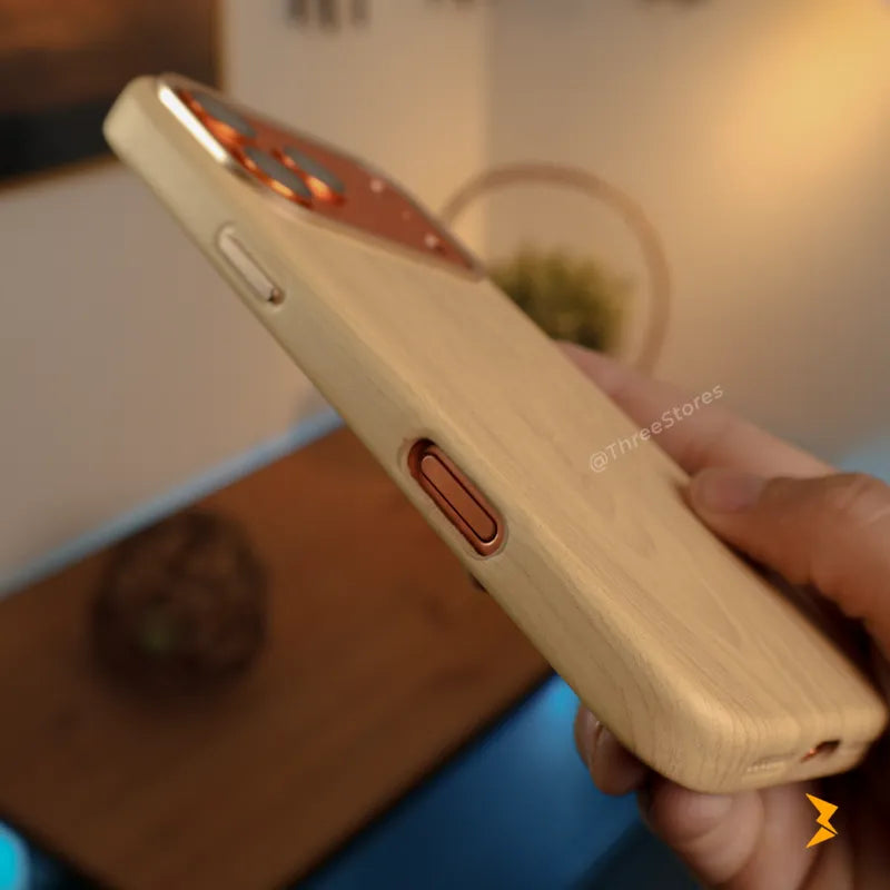 WoodenX Magsafe Case iPhone 17 Pro Max