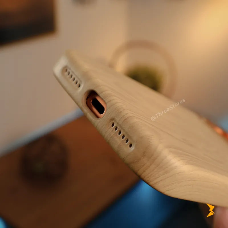 WoodenX Magsafe Case iPhone 17 Pro Max