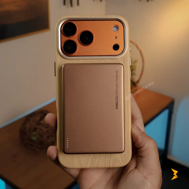 WoodenX Magsafe Case iPhone 17 Pro Max