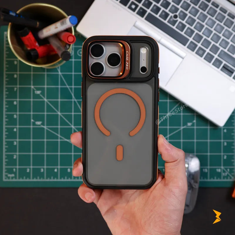 Ultraplated Lens Protection Glass Case iPhone 17 Pro Max