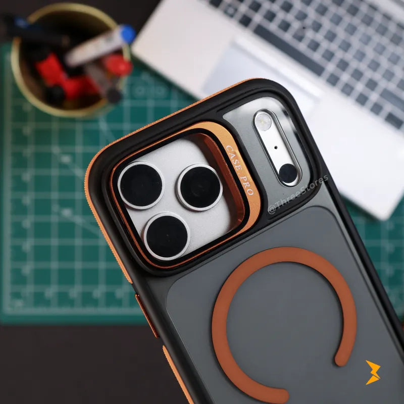 Ultraplated Lens Protection Glass Case iPhone 17 Pro Max