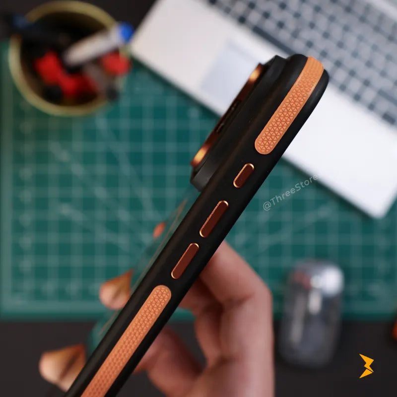 Ultraplated Lens Protection Glass Case iPhone 17 Pro Max