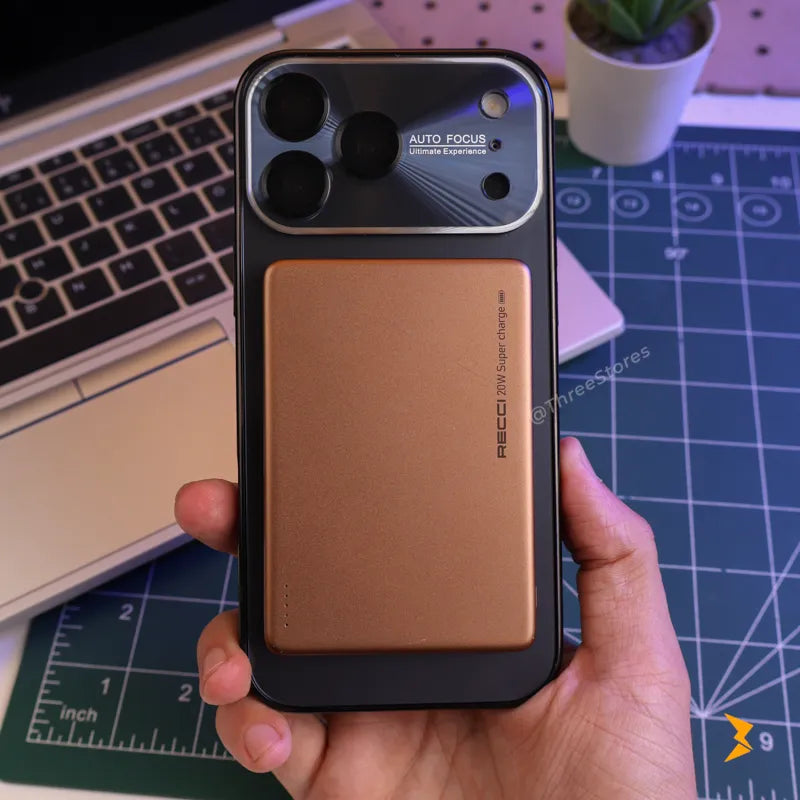 AutoFocus Magsafe Camera Protection Case iPhone 17 Pro Max