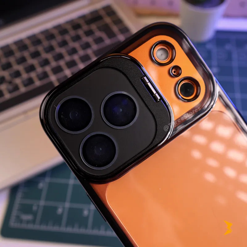 Keeper Stand Camera Protection Case iPhone 17 Pro Max