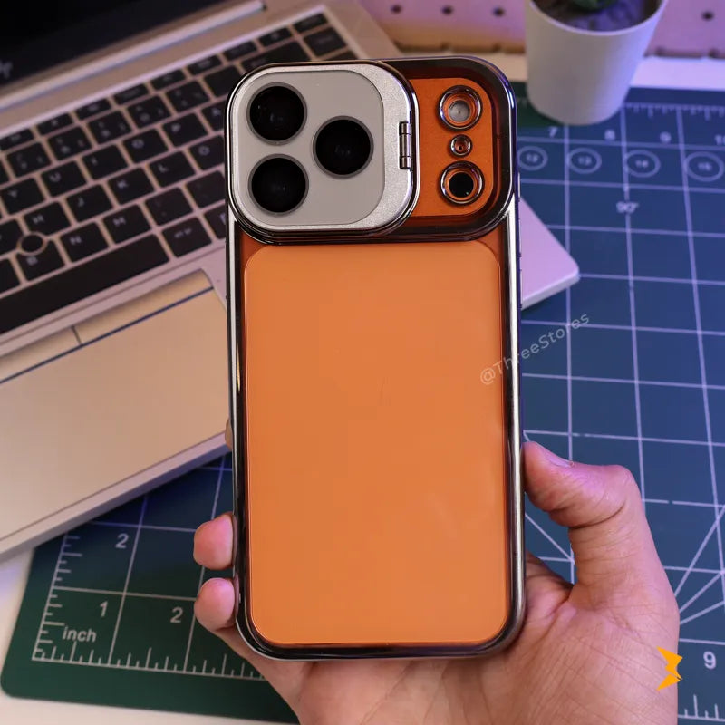 Keeper Stand Camera Protection Case iPhone 17 Pro Max