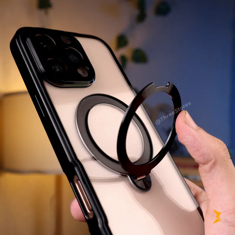 Full Body Stand Magsafe Case iPhone 16 Pro Max