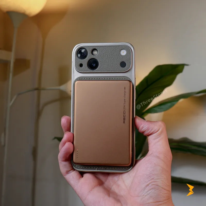 Signature Leather Magsafe Case iPhone 13/14