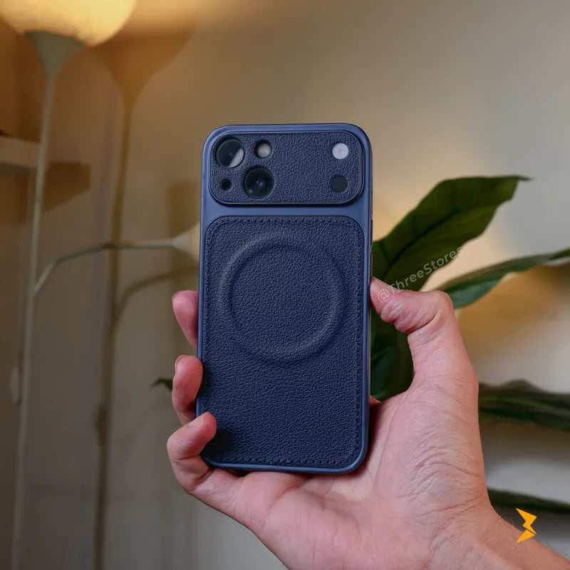 Signature Leather Magsafe Case iPhone 13/14
