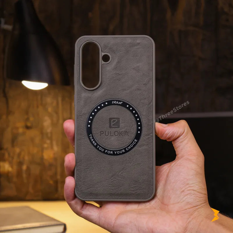 Puloka PIblue Leather Case Samsung A36/37/56