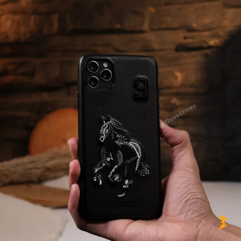 Santa Rawhide Leather Case iPhone 11 Pro Max