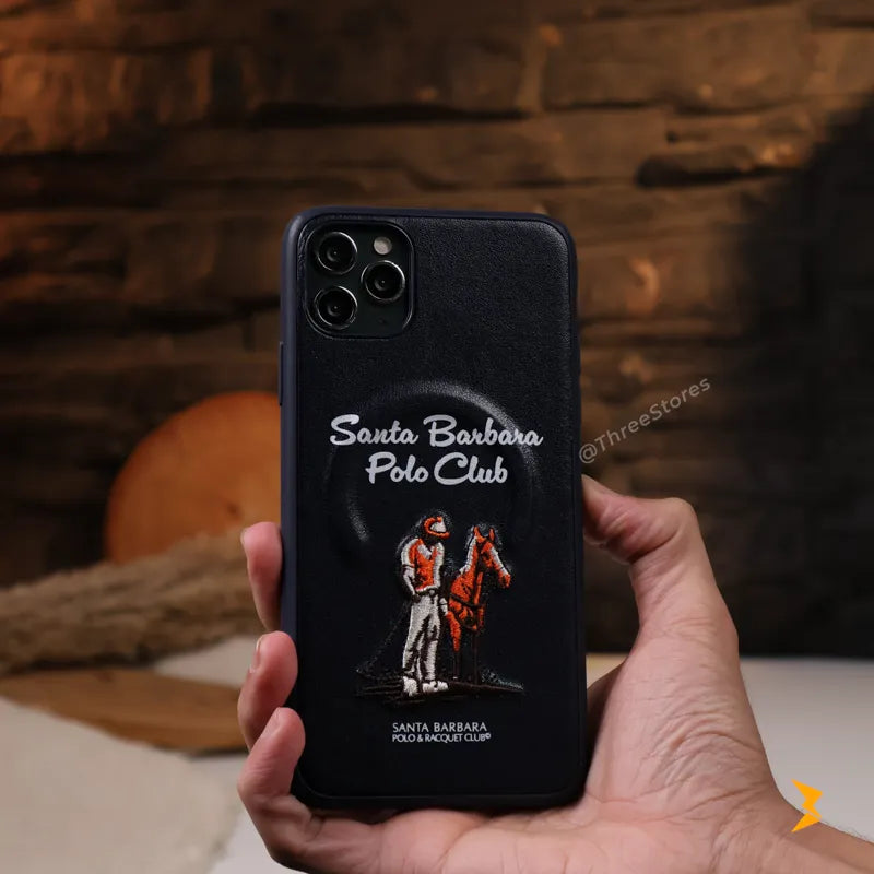 Santa Rawhide Leather Case iPhone 11 Pro Max